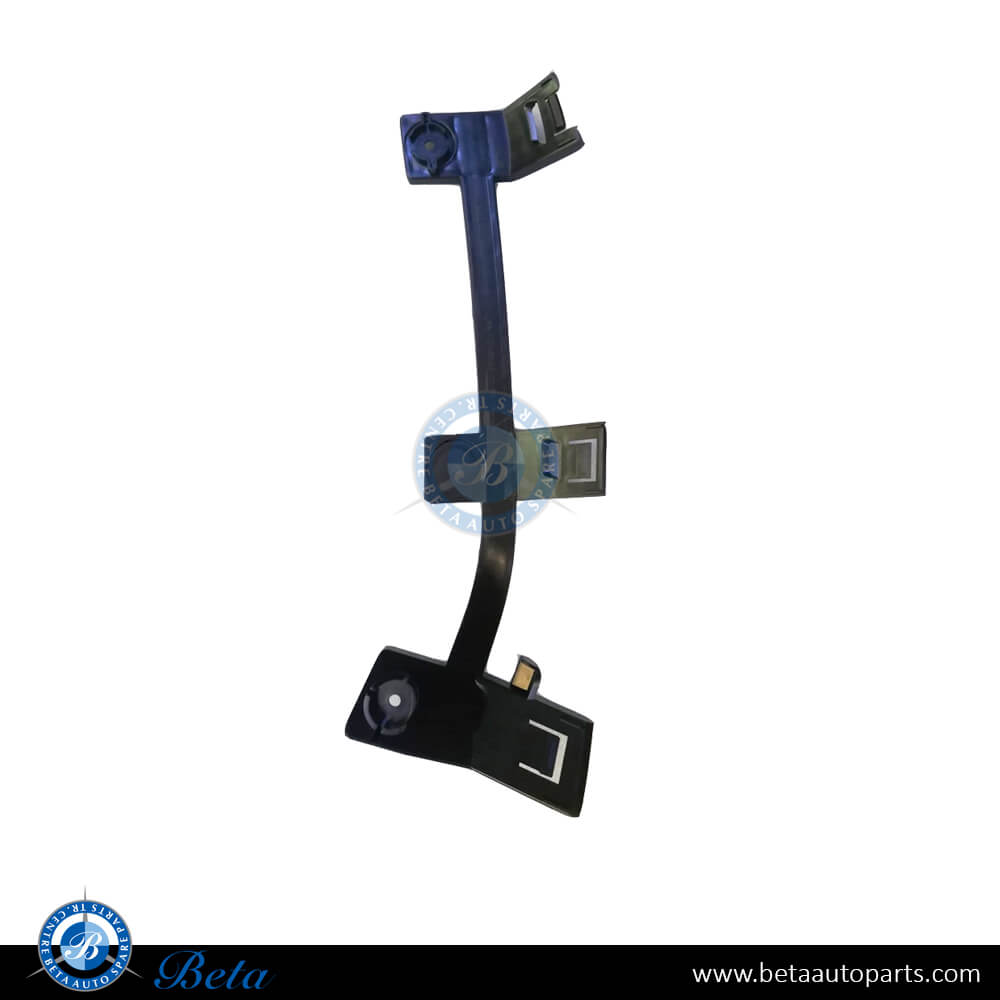 Left Side Headlamp Lower Bracket for Tesla Model X 2015-2021 models, Part Number 1046957-00-F Left Side Headlamp Lower Bracket for Tesla Model X 2015-2021 models, Part Number 1046957-00-F